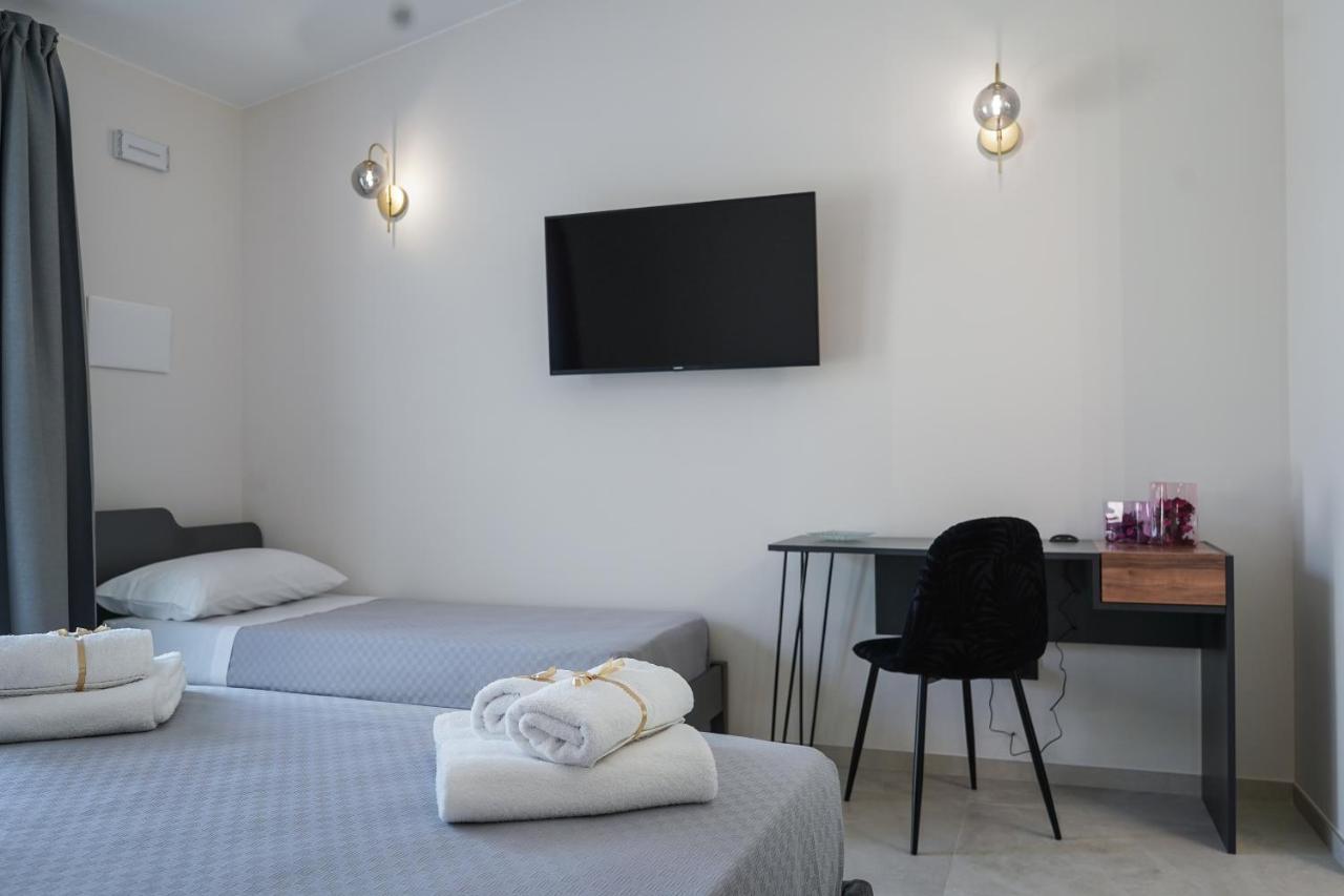 Thalassa Rooms Avola Eksteriør bilde